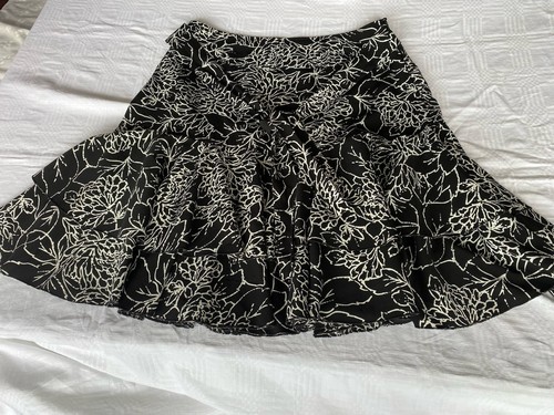 Papaya black white line - a,