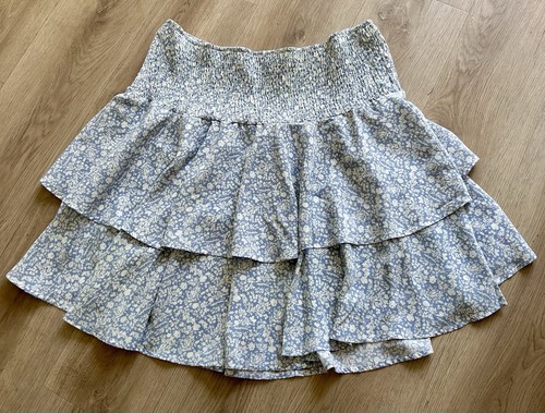 Joe browns blue white ditsy - &,