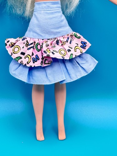 Vintage sindy doll skirt - ra,