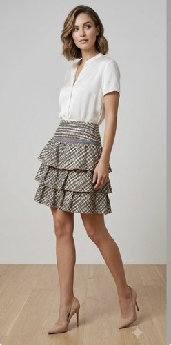 Next signature silk rara skirt - next,