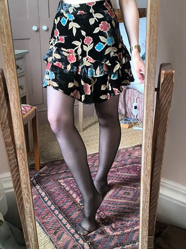 Vintage skirt black - vintage,