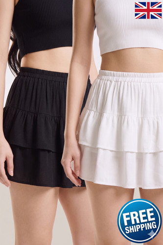 Pack rara mini skirt black - pack,