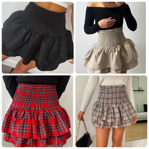 Women frill mini rara skirt - women,
