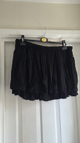 Black rara skirt - black, in