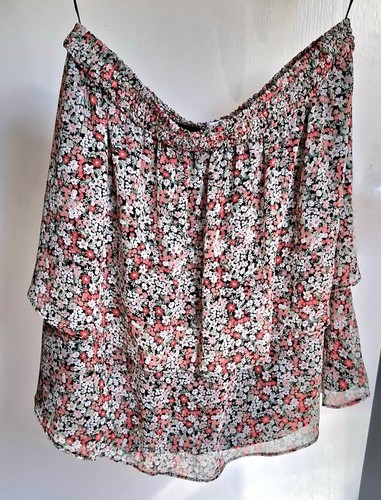 Rara skirt multicolored floral - skirt,