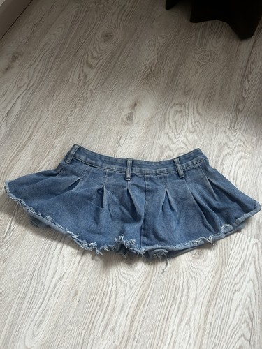 Shein blue denim rara - shein,