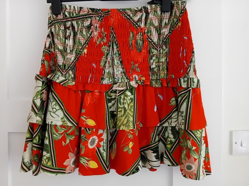 Women next short tiered - women's, ra