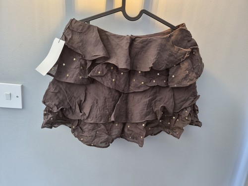 Zara women brown mini - women's,