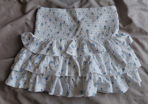 Women white rara skirt - skirt,