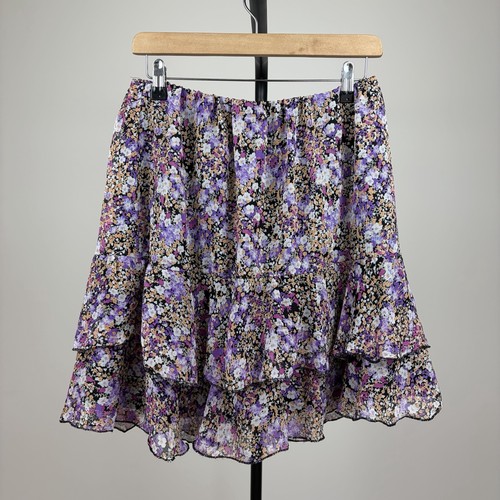 Yours ditsy y2k floral tiered - yours,