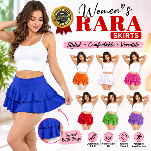 Womens rara skirt night - night, dance