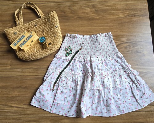 Floral skirt from - floral,