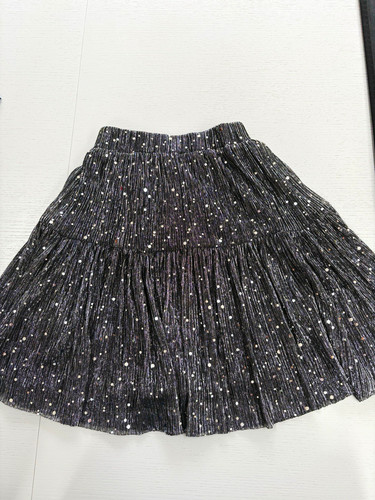Next girls grey silver sparkle - next,