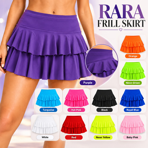 Womens rara frill ruffle - frill,