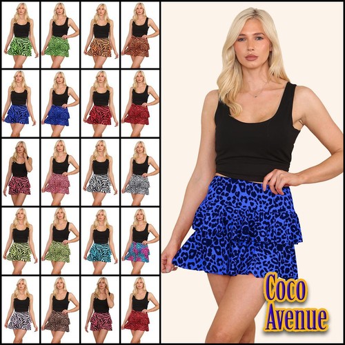 Ladies frill rara - ladies, zebra