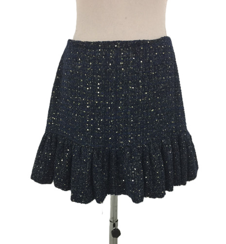 Women skirt navy - m&s, women's
