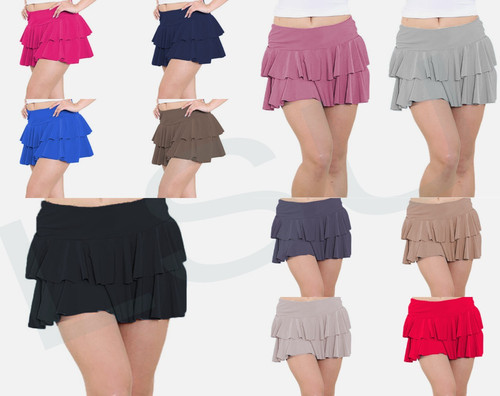 Women frill mini - women’s,