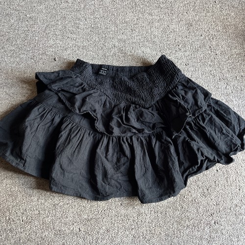 Shein black ruffle - shein,