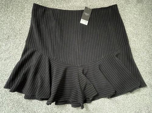 Black pinstripe skater style - pinstripe,