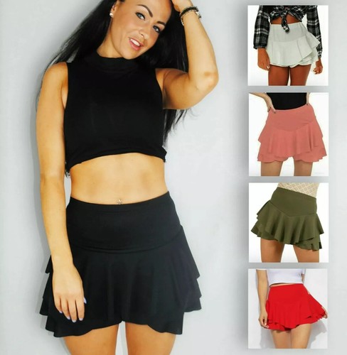 Ladies rara mini skirt - ladies, skort