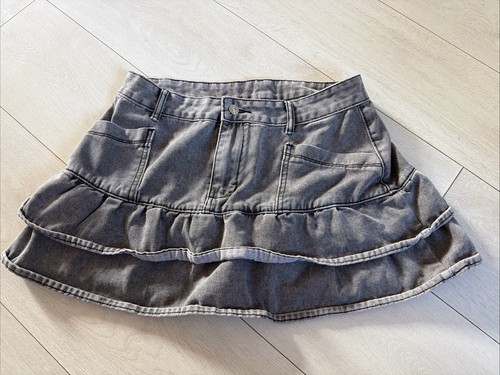 Grey denim jean 80s - ra,