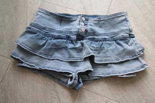 Micro mini denim rara style - micro,