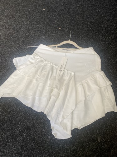 Zara bnwt white rara skirt - white,