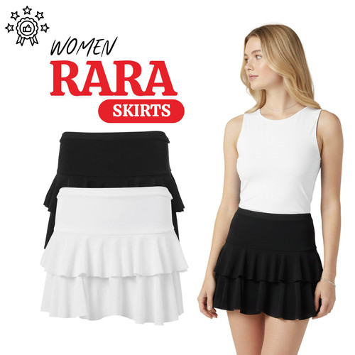 Rara mini skirt black - rara,