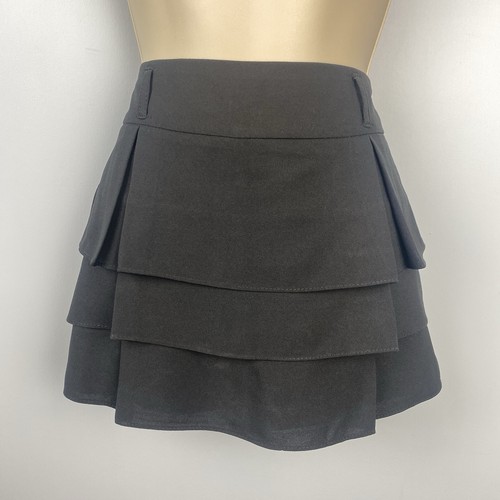 Black rara skorts size - black,
