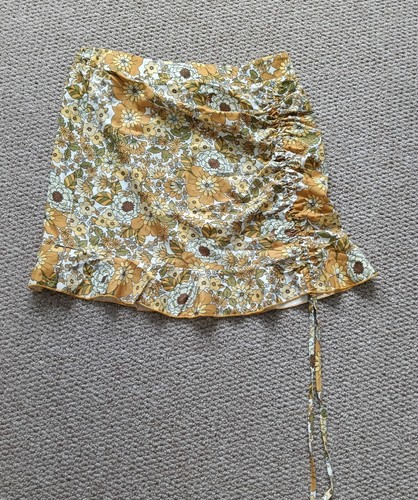 Frilled peplum ra skirt - peplum,ra,