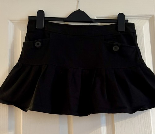 Vintage black ra skirt - vintage,