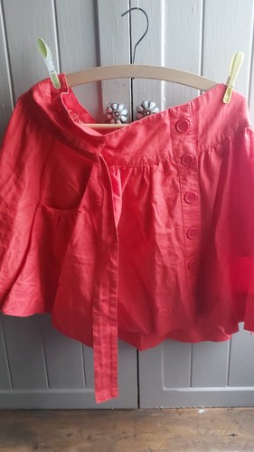 Vie linen mini skirt - ,
