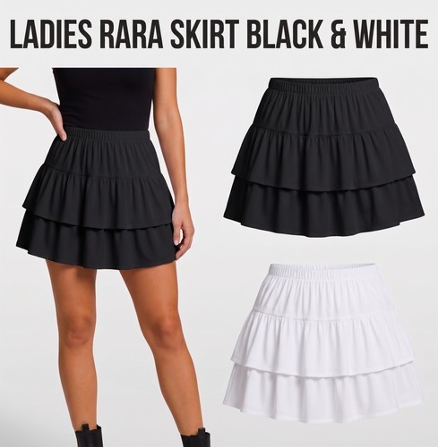 Rara mini skirt - mini, black