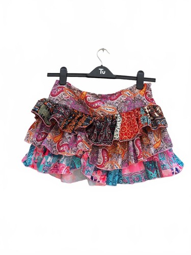 Multi colour paisley print