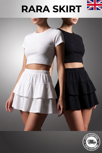Rara mini skirt - mini, ladies