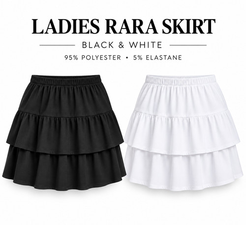 Women rara mini skirt black - women,