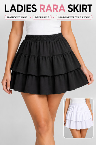 Womens rara skirt - skirt, night