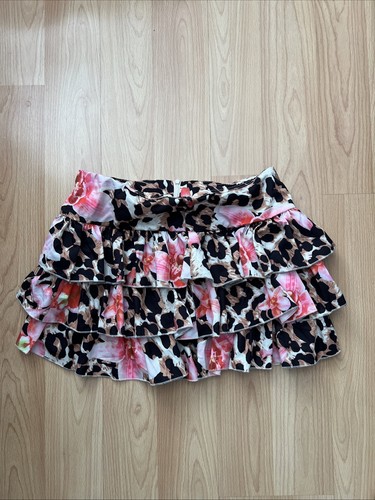 Shein leopard floral - leopard, layered