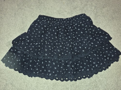 Girls new look navy - floral, ra