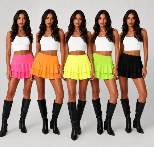Womens mini skirt - skirt, rara