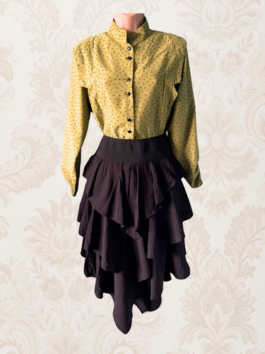 Vintage 80s dress - 80s, ra