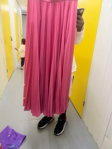 Valentino pink pleated - valentino,