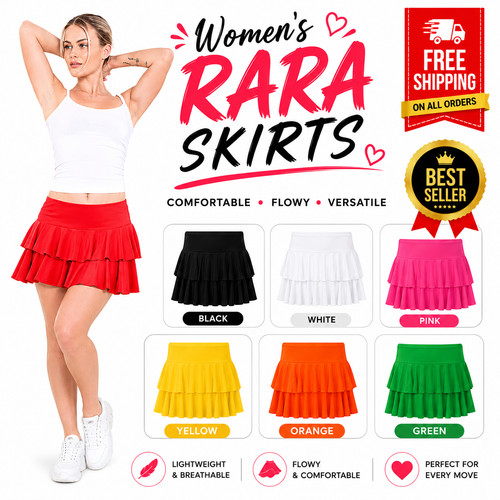New ladies girls rara - girls, skirt