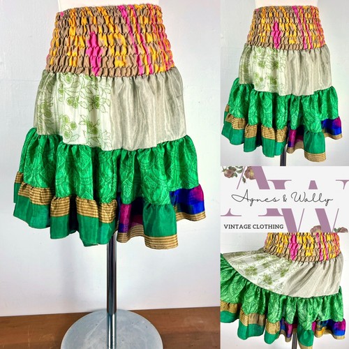 Vintage 1980s handmade hanky - vintage,