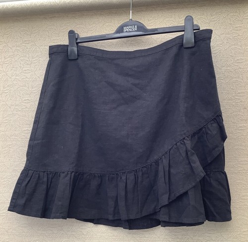 Next linen blend mini - ,