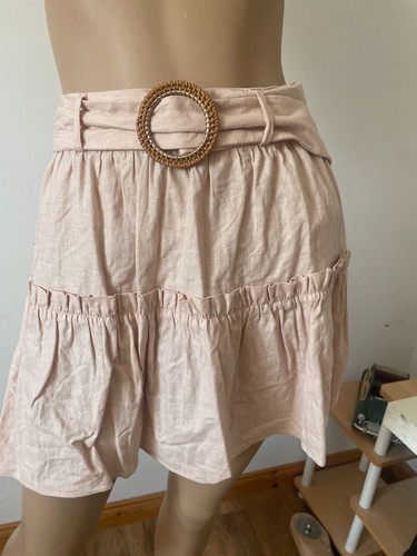 Topshop linen blend rara style