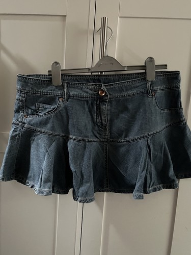 Vintage 90s denim mini ra - mini,