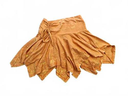 Ego peachy orange yellow tie - orange,