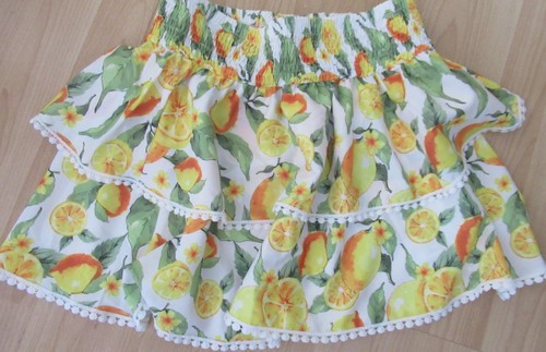New ladies shein lemon layered - lemon,